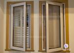Aluminum Swing Window Casement Windows Opening Outside Aluminium Entrance Doors