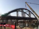 Steel Arch bridge , Steel Concrete Bidge , 30m ~180m, Heavy loading