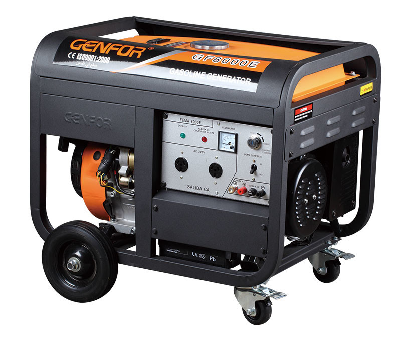 130A DC Welding Petrol Welder Generator GFW10-130AG 100% Standard Power Output