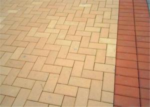 Quality Personalized Outdoor Brick Pavers , Interlocking Brick Pavers Flooring wholesale
