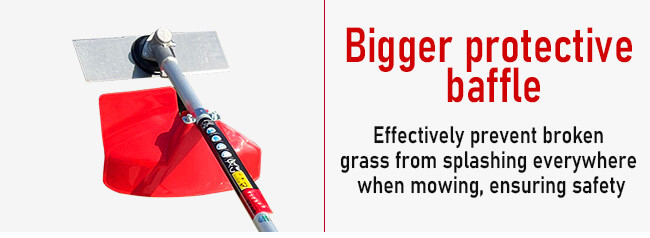 Multi Function Gasoline Brush Cutter 0.75KW 4 Stroke Backpack Grass Cutter