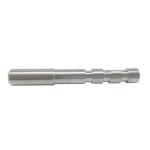 CNC Machined Stainless Steel Shaft Parts with Tolerance /-0.005mm and Control