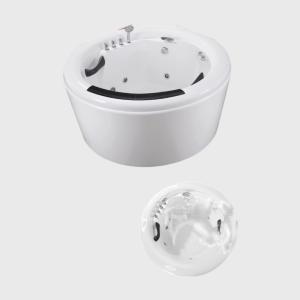 Quality 1700mm Air Bubble WalkIn Jacuzzi Bathtubs Jet Whirlpool For Bathroom wholesale