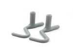 OEM No Toxic Flex Automotive Silicone Hoses Widely Operative Temperature