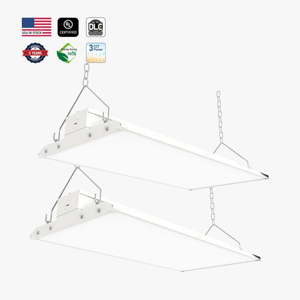 80W 110W 160W 165W 220W 225W 300W Linear Led High Bay Light Fixture Dimmable