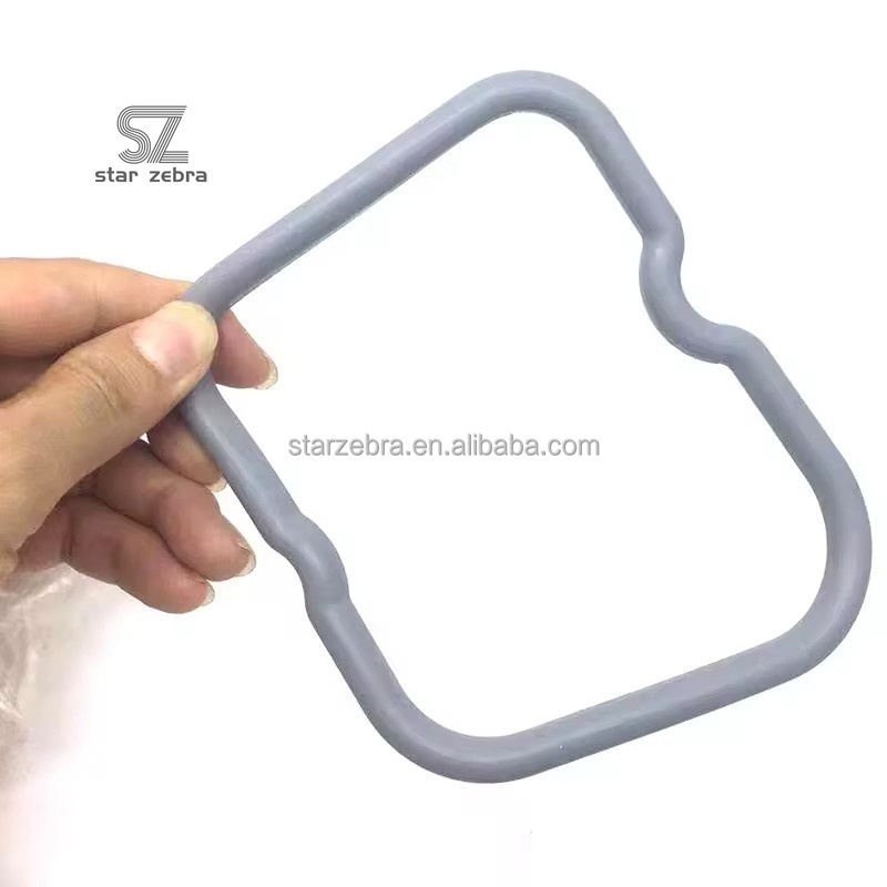 Excavator PC200-7 6D102 Engine Valve Cover Seal Gasket with Excellent Durability