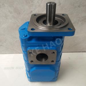 Quality CBGJ Double Pump Square cover Spline Compact Original Gear Pump For Engineering Machinery And Vehicle wholesale