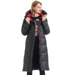 FODARLLOY Winter Women Jacket and long cotton-padded lady winter coat zipper two
