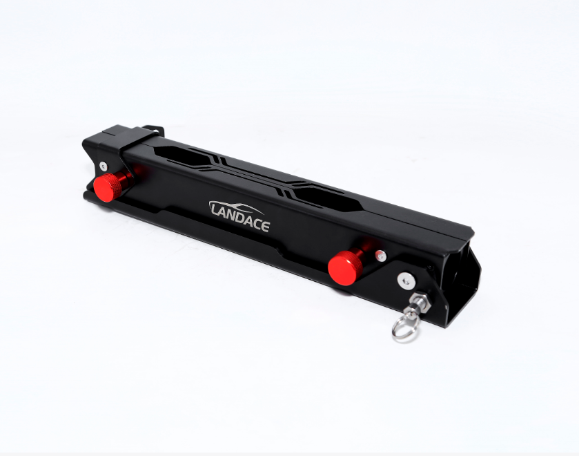Stock Arrival Flag Carrier Flagpole Bracket Stand for Jeep/TANK300 Aluminium Adjustable
