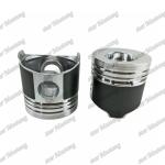 Piston K4M MM436772 For Mitsubishi Engine Spare Parts