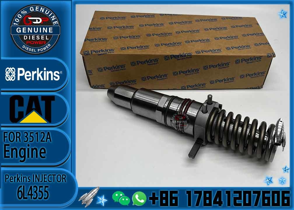 Diesel engine parts fuel injector 6L4357 6L4355 6L4360 CAT injector engine injector
