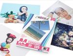 135g A4 A3 Inkjet Printing Thin Glossy Photo Paper