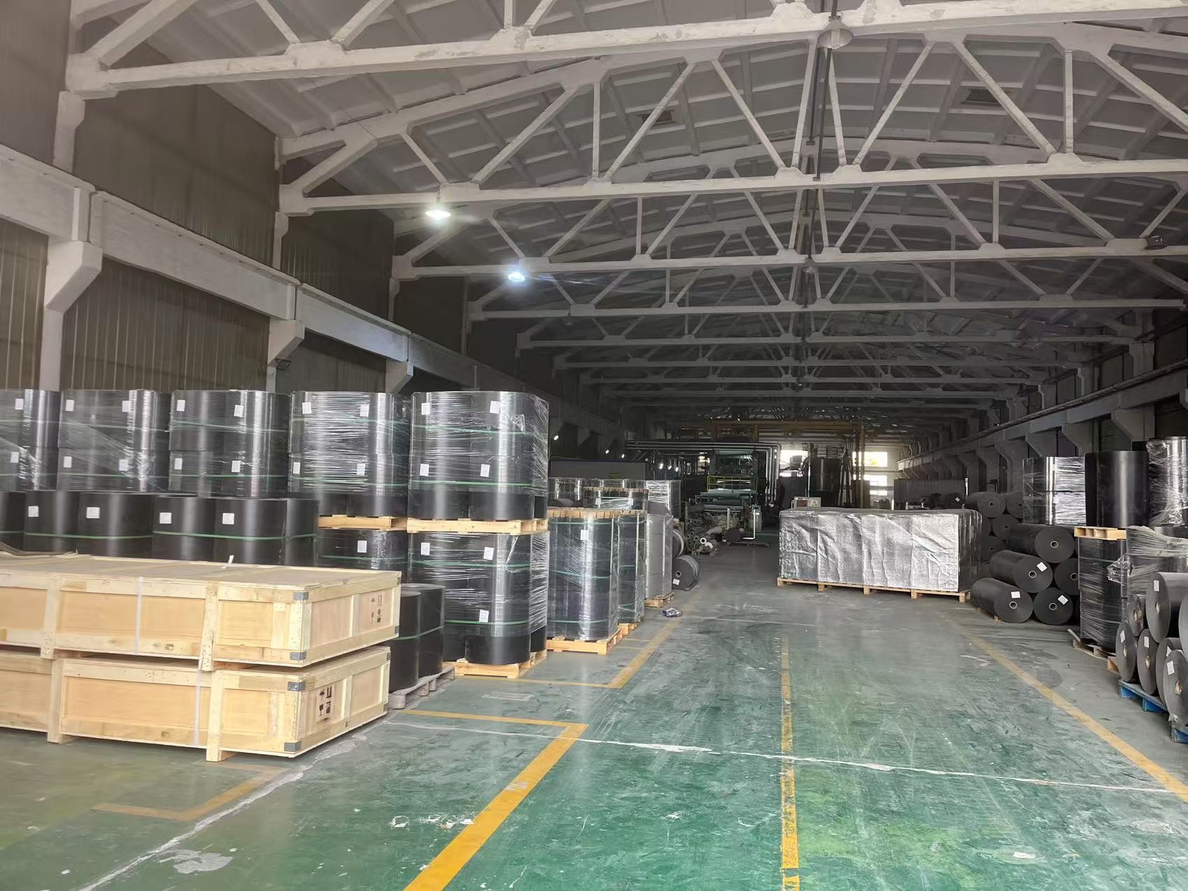 High Density Corrosion Resistant PVC Cooling Tower Fills Long Lasting