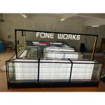 ODM Mall Mobile Phone Display Showcase Modern Cell Phone Kiosk