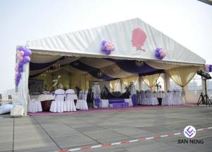 Quality Sunlight Proof Aluminum Frame Outdoor Party Tents / Large Commercial Event Tents wholesale