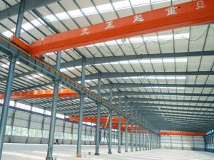 Quality Prefabricated Structural Steel Building Industrial Workshop Warehouse wholesale