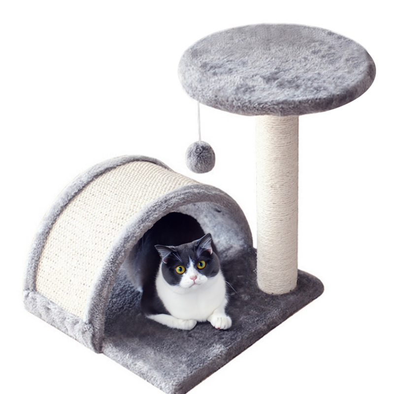 Cat Furniture Modern Wall Mounted Shelves Cat Climb Track Outdoor Space