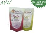 Food Barrier Packing Stand Up Zipper Bags NET 12oz For Healthy Organic Nuts