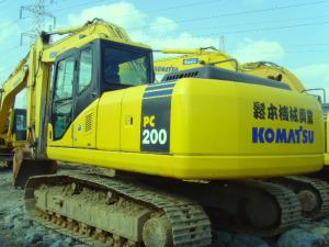 Quality Used KOMATSU PC200-7 Excavator wholesale