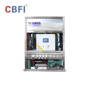 Quality Full Automatically Ice Tube Machine / Tube Ice Business To Freeze Drinks wholesale