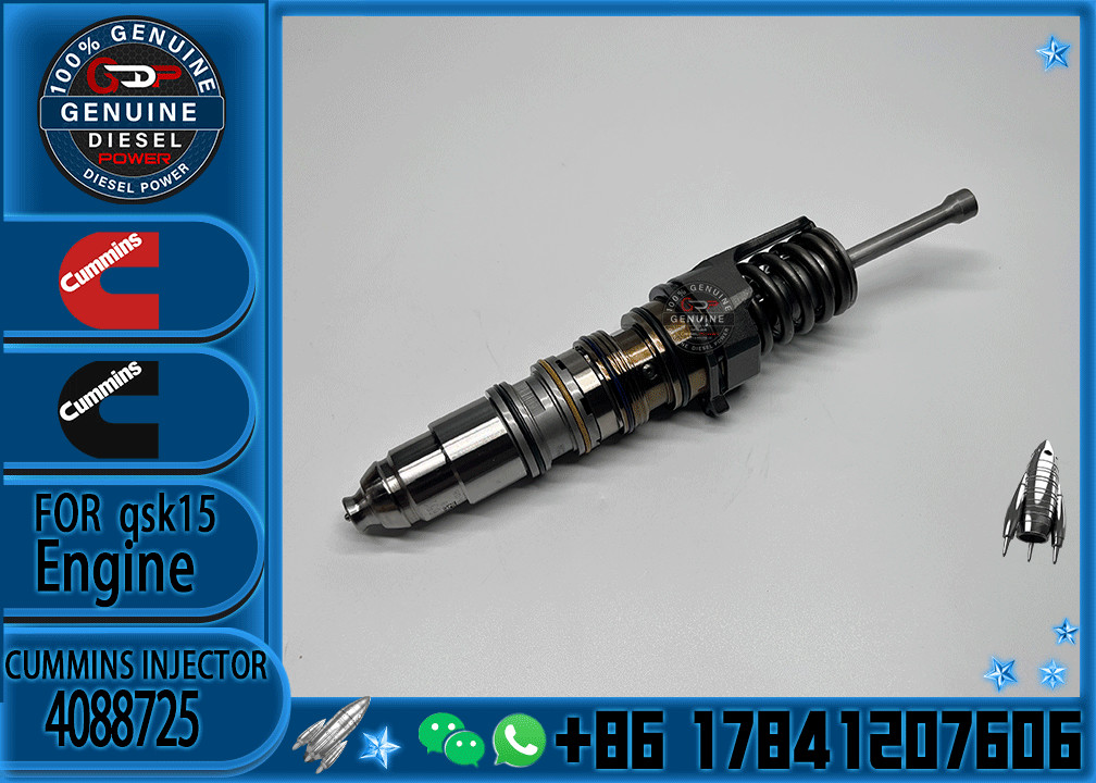Reman Fuel Injector 4088725 4902818 1464994 1464997 4928264 4928260 1464994 4062569 4928260 for Scania Cummins QSX15 ISX