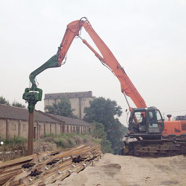 Excavator Long Reach Boom for construction work