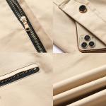 Oem Factory Manufacturer Custom Logo Windbreaker Fabric Autumn Ultra Cotton