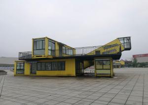 Quality Flexible Assembly Modern Shipping Container Homes With Single Side Aluminum Foil Roof wholesale