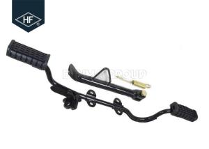 Quality Black Color 110cc Motorcycle Body Parts Main Foot Rest Assy For CD110/C100 wholesale