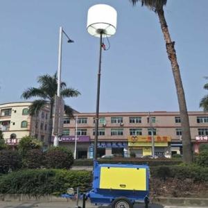Quality Telescopic 20KG Crank Up Portable LED Light Towers wholesale