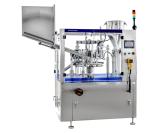 4000BPH Semi Auto Cosmetic Tube Filling And Sealing Machine