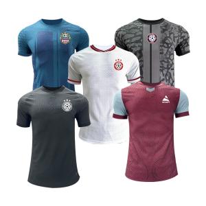 Quality Lightweight and Breathable Kids Soccer Jerseys for the Africa Cup of Nations wholesale