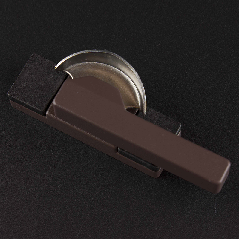 Rust-Resistant Aluminum Zinc Safety Crescent Window Sash Lock for Sliding Door Window