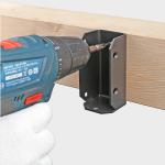 Single-side Bracket 2x4 Wood Pergola/Gazebo Saddle Joist Stainless Steel
