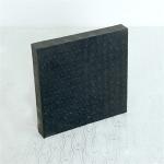 Wear Resistant Rubber Ceramic Lining 99% Alumina Ceramic Wear Plate