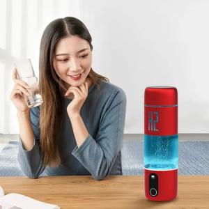 Quality Customized SPE PEM Hydrogen Water Bottle Easy Cleaning With Laser Printing Logo wholesale