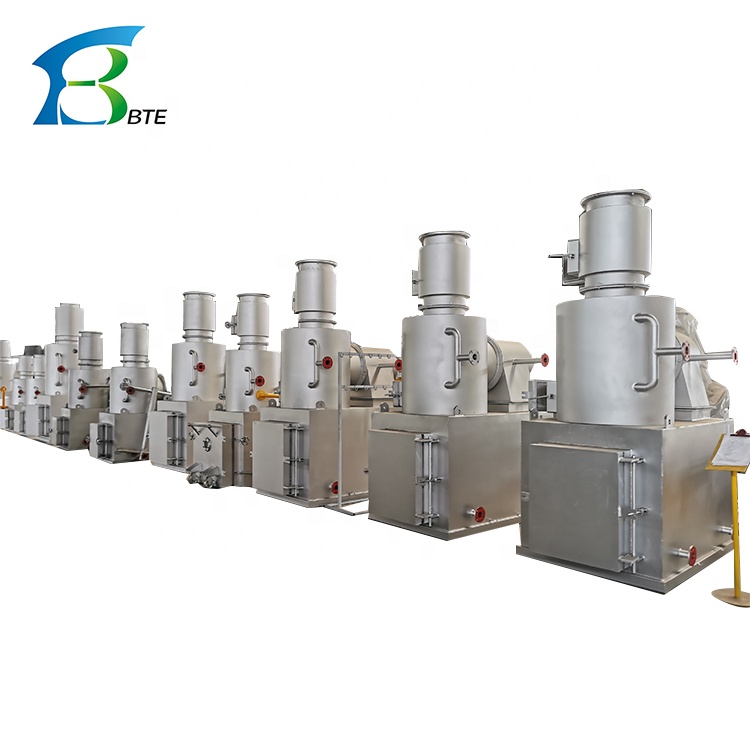 Diesel/Natural Gas Fuel Small Waste Incinerator for Other Core Components and Desig