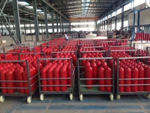 Quality SAFEWAY Steel Dry Powder Fire Extinguisher Abc 6kg Put Out Fire wholesale