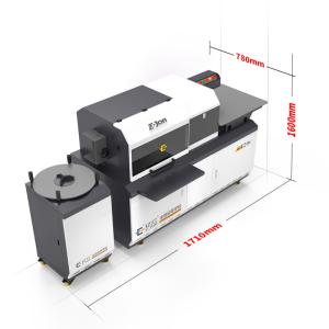 Quality ET20C Acrylic 3D Signage Letter Edge Channel Letter Notching Flanging Bending Machine wholesale