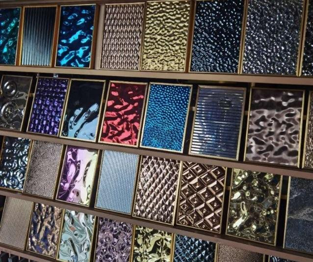 Customized Cold Rolled BA Embossed 304 Stainless Steel Sheet Interior Decoration