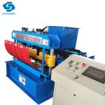 Ibr Crimp Roofing Sheet Bullnosing Machine Cranking Machinery