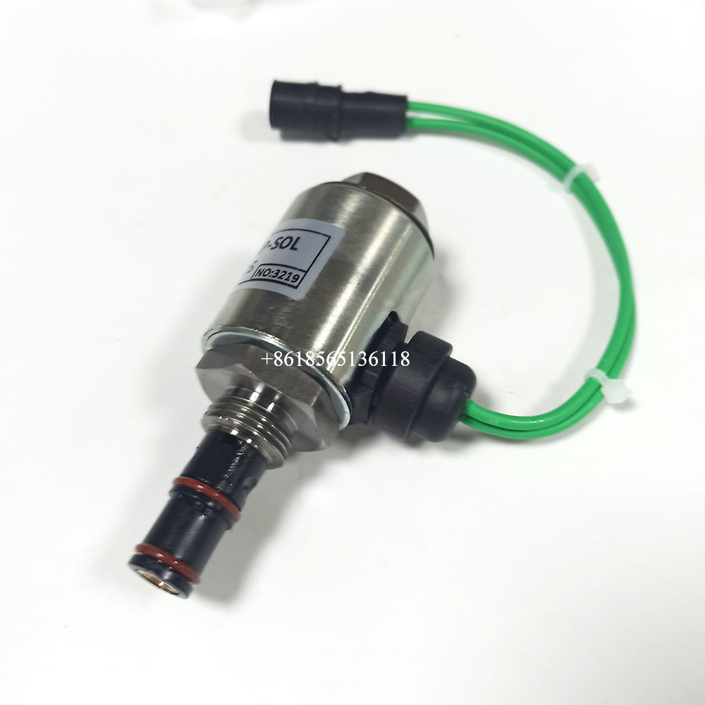 Solenoid Valve 186-1525 For 120H 135H 140H 143H 160H 163H