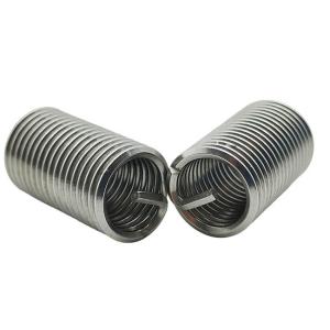 Quality Hardware Repair SUS304 Wire Threaded Insert 1d-3d Length wholesale
