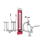 YST Brand Galvanized Steel Pipe Outdoor Fitness Equipment for Street Workout