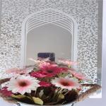AISI Etched Stainless Steel Sheet , Mirror Finish Ss Sheet 1.12mm Thickness