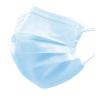 Buy cheap Soft Disposable Non Woven Face Mask - 3 Ply Masks With Comfortable Earloop from wholesalers