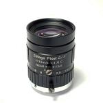 2/3" 12mm C Mount Lens Low Distortion F1.6 5MP Professional CCTV Lens New