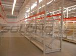 Industrial Storage Racks Heavy Duty Metal Shelving U Shape Upright Protectors