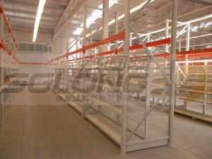 Quality Industrial Storage Racks Heavy Duty Metal Shelving U Shape Upright Protectors wholesale
