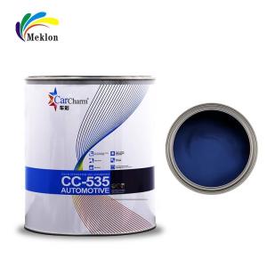Quality UV Resistance Spray Car Refinishing Paint 1K Blue Car Coating For Repair wholesale